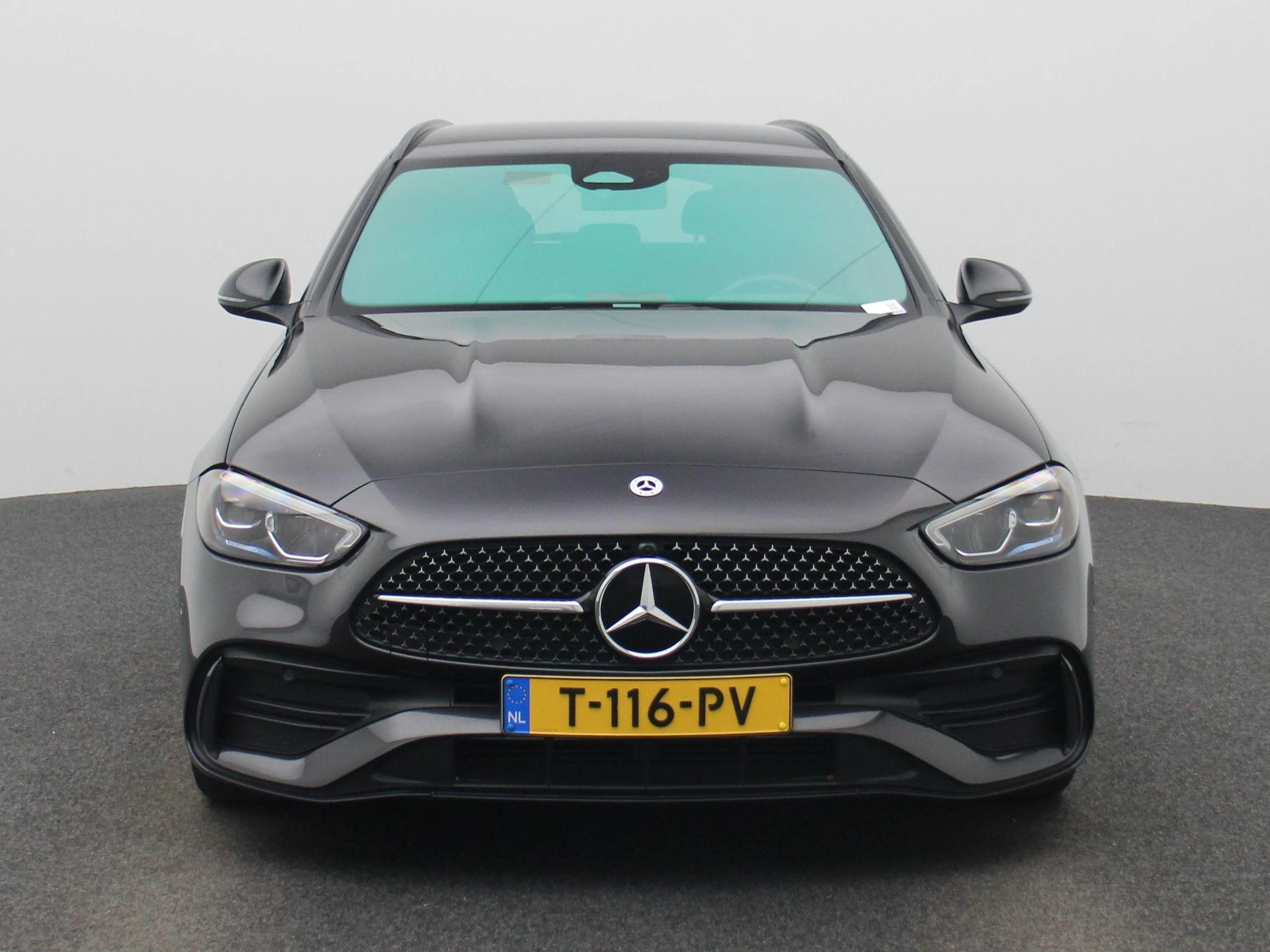 Mercedes-Benz C-Klasse met kenteken T-116-PV – autofoto 4