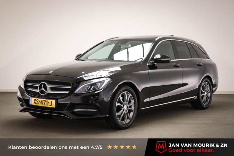 Mercedes-Benz C-Klasse financial lease – kenteken XS-471-J