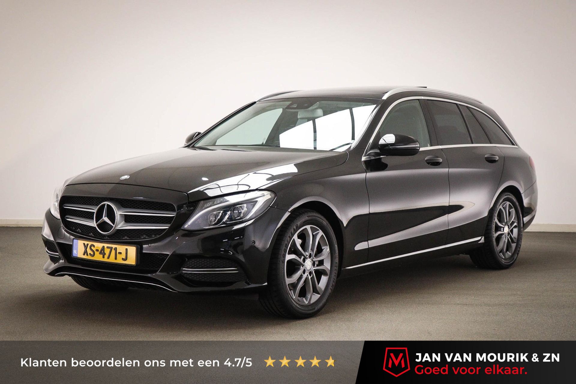 Mercedes-Benz C-Klasse financial lease – kenteken XS-471-J