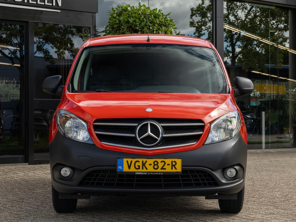 Mercedes-Benz Citan – vooraanzicht