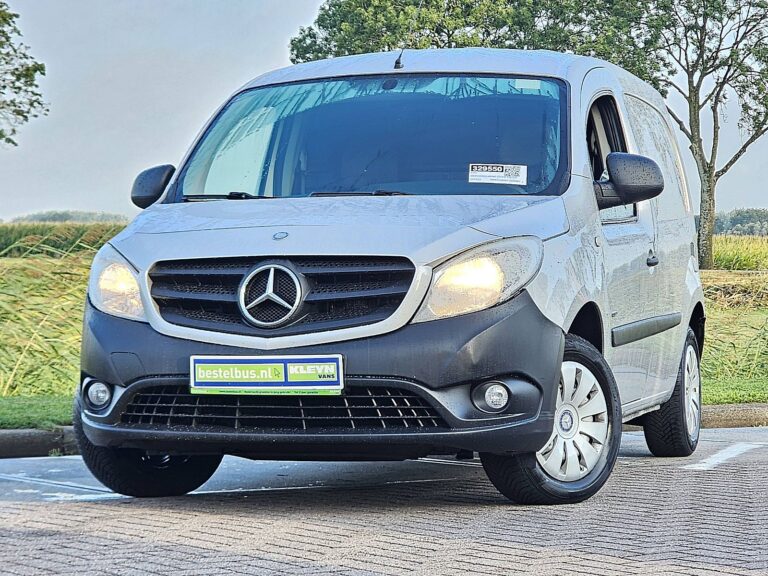 Mercedes-Benz Citan – vooraanzicht
