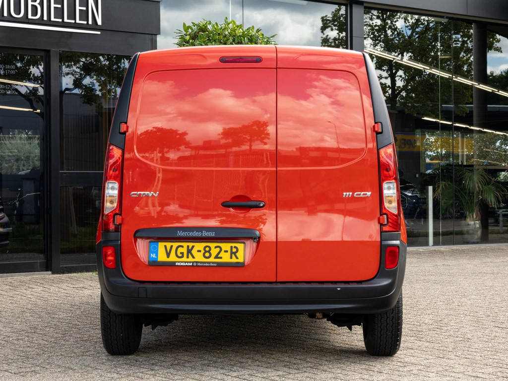 Mercedes-Benz Citan – achteraanzicht