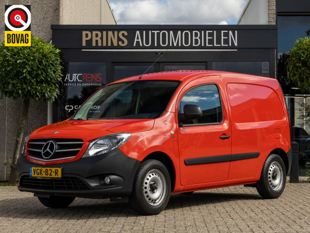 Mercedes-Benz Citan – interieur