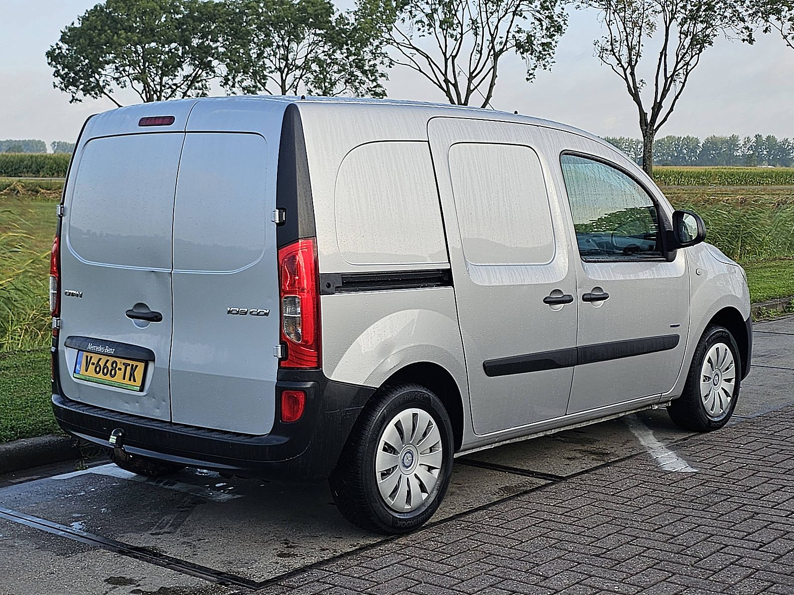 Mercedes-Benz Citan – interieur