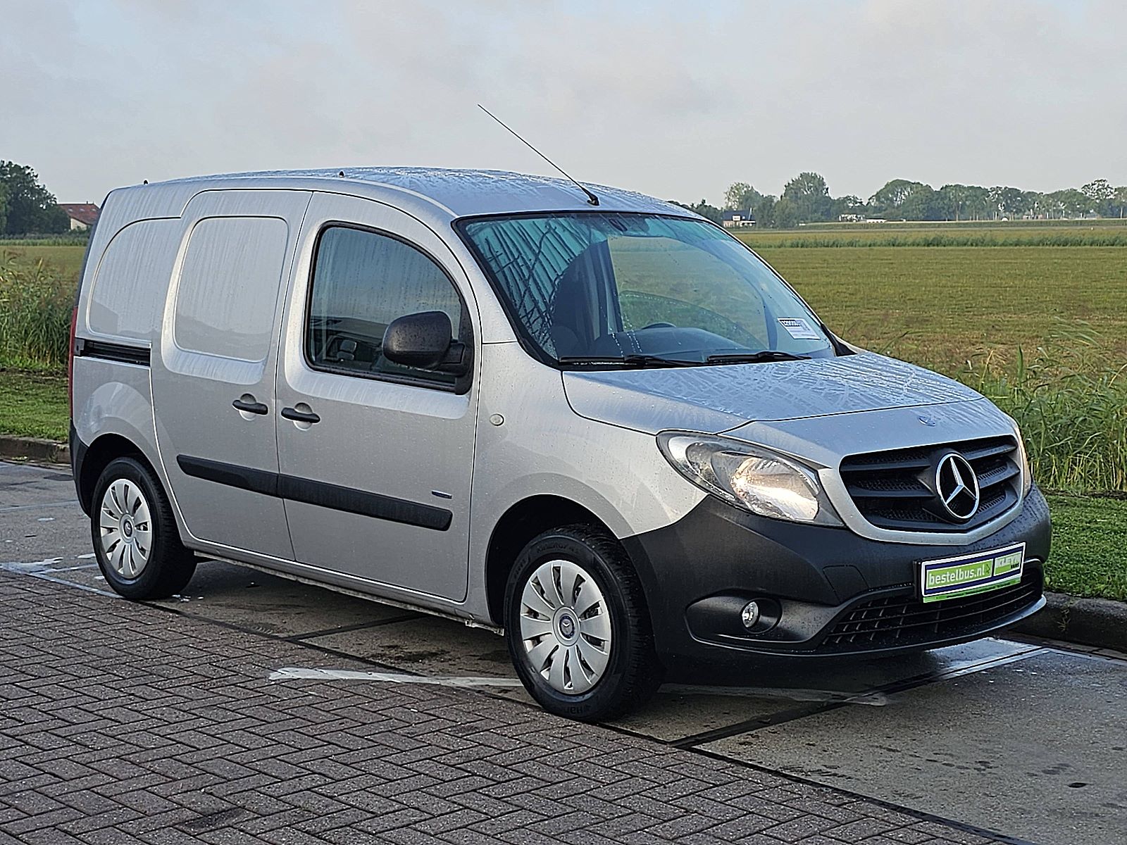 Mercedes-Benz Citan – dashboard