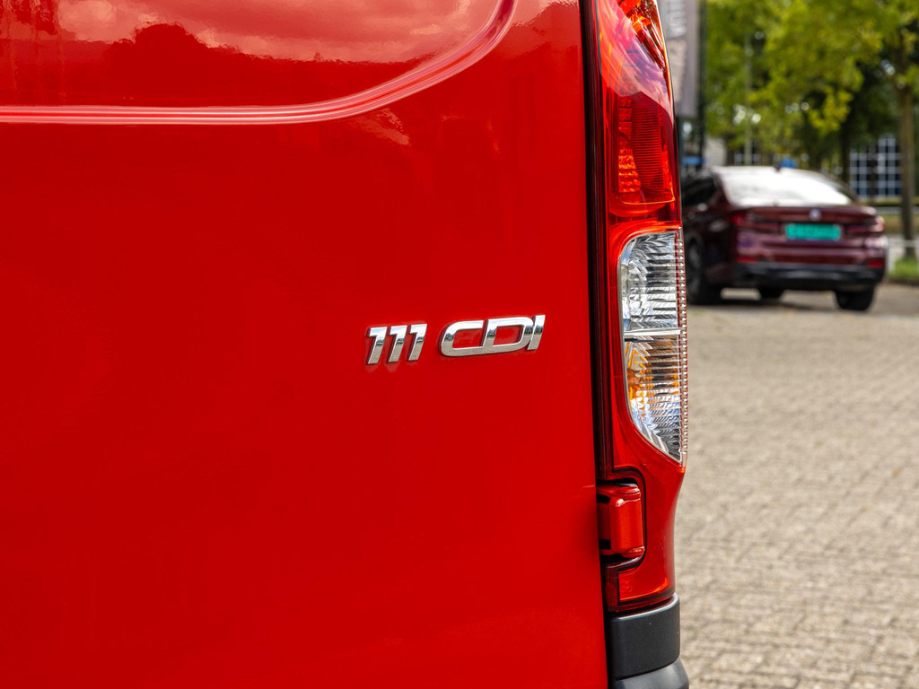 Mercedes-Benz Citan – detailfoto