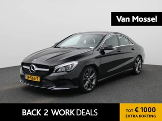 Mercedes-Benz CLA financial lease – kenteken 54100