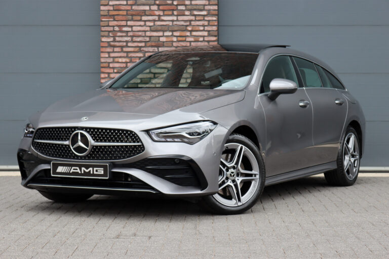 Mercedes-Benz CLA – vooraanzicht