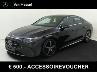 Mercedes-Benz CLA financial lease