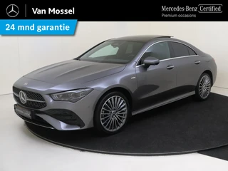 Mercedes-Benz CLA financial lease – kenteken 09100