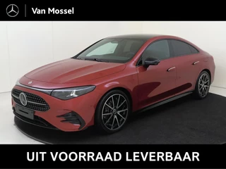 Mercedes-Benz CLA financial lease