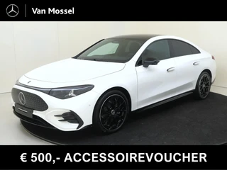 Mercedes-Benz CLA financial lease