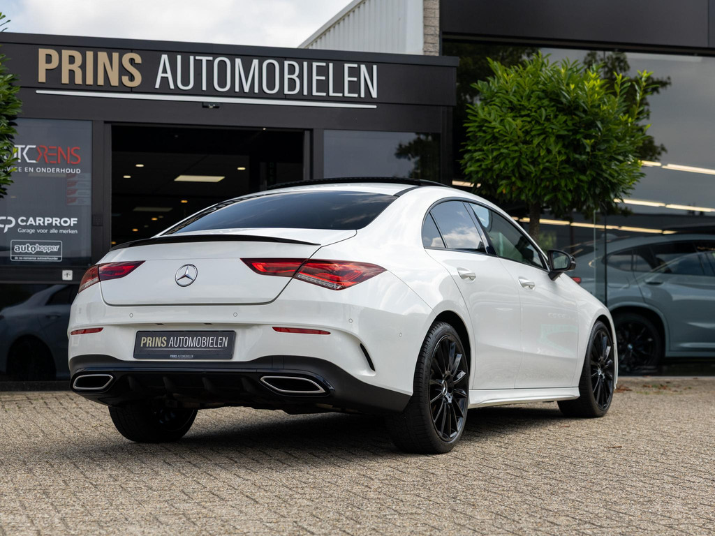 Mercedes-Benz CLA – vooraanzicht
