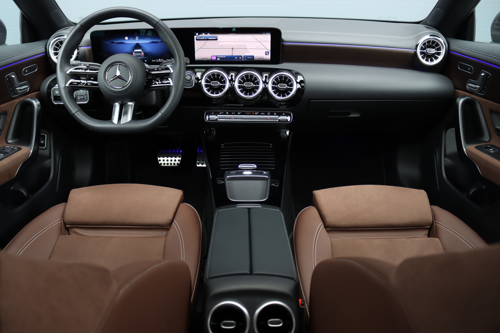 Mercedes-Benz CLA – achteraanzicht
