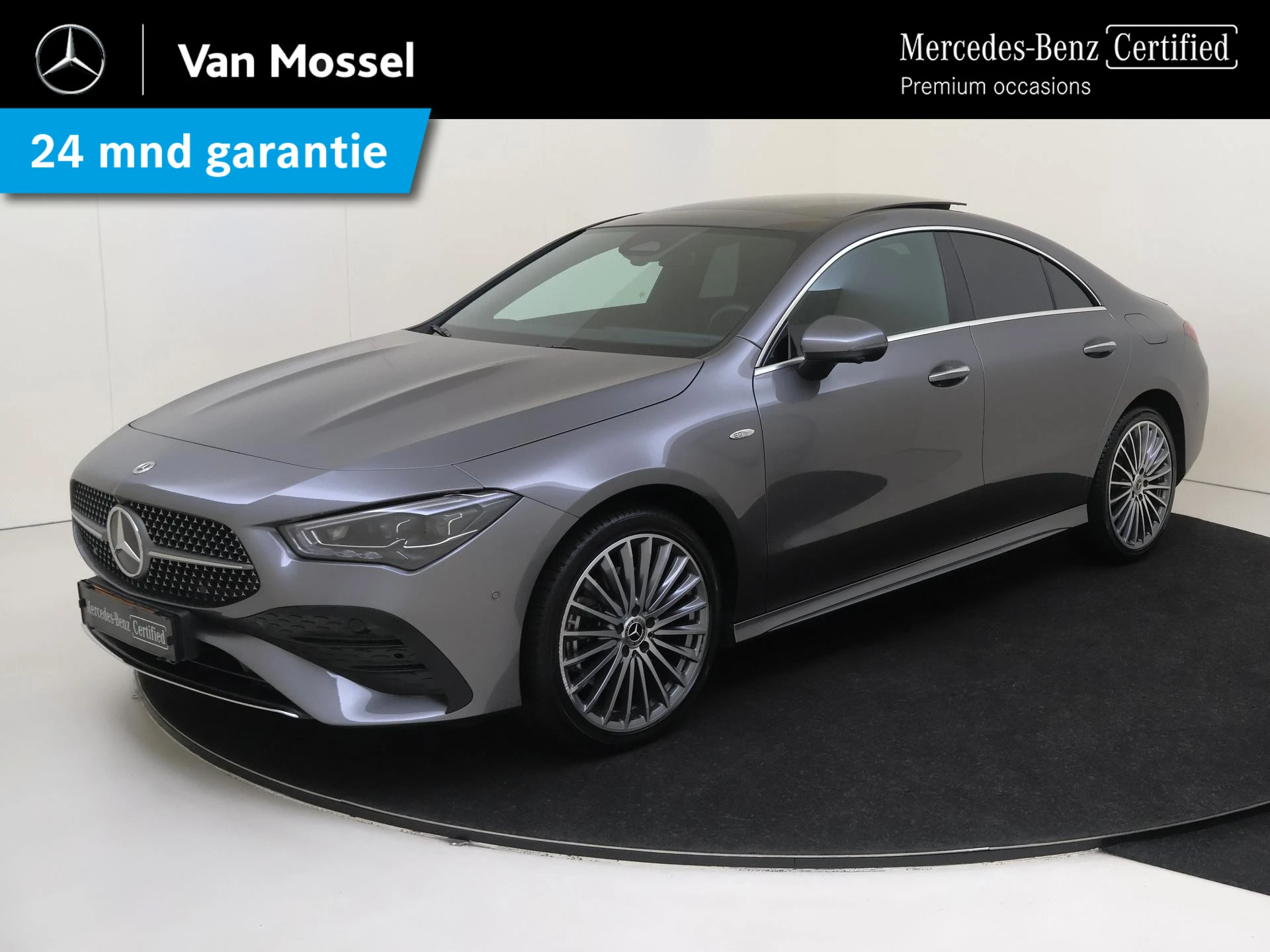 Mercedes-Benz CLA met kenteken 09100 – autofoto 2