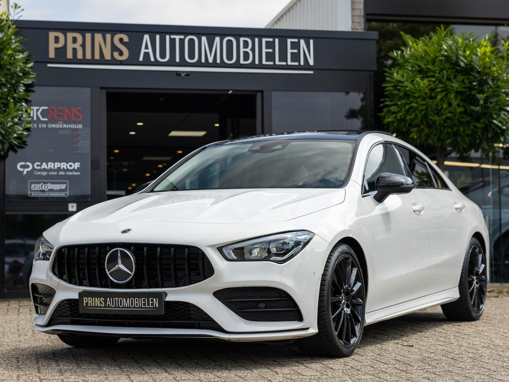 Mercedes-Benz CLA – achteraanzicht