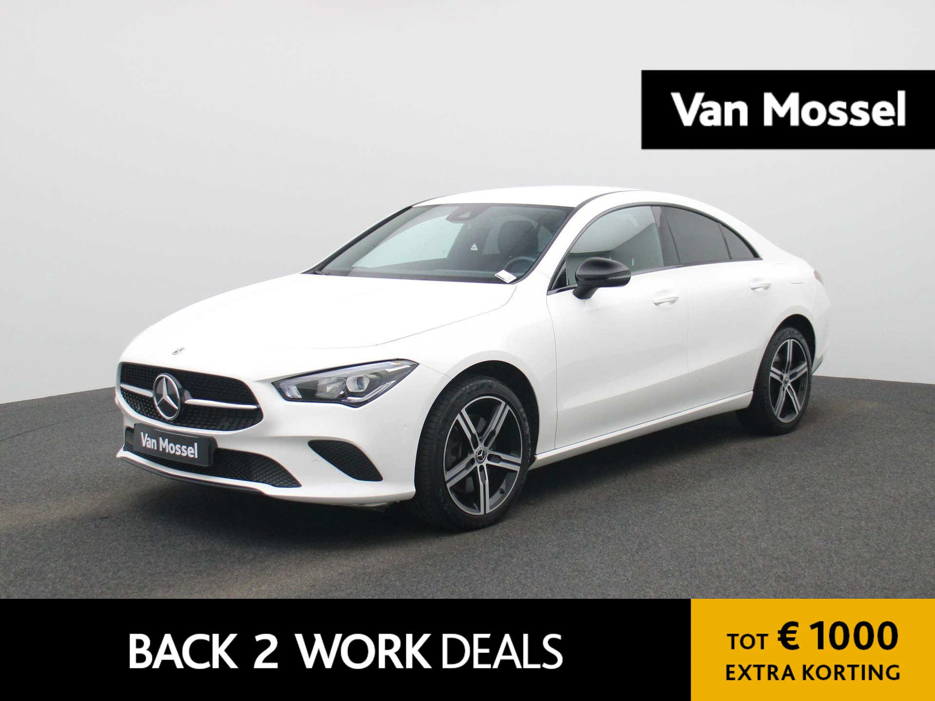Mercedes-Benz CLA financial lease