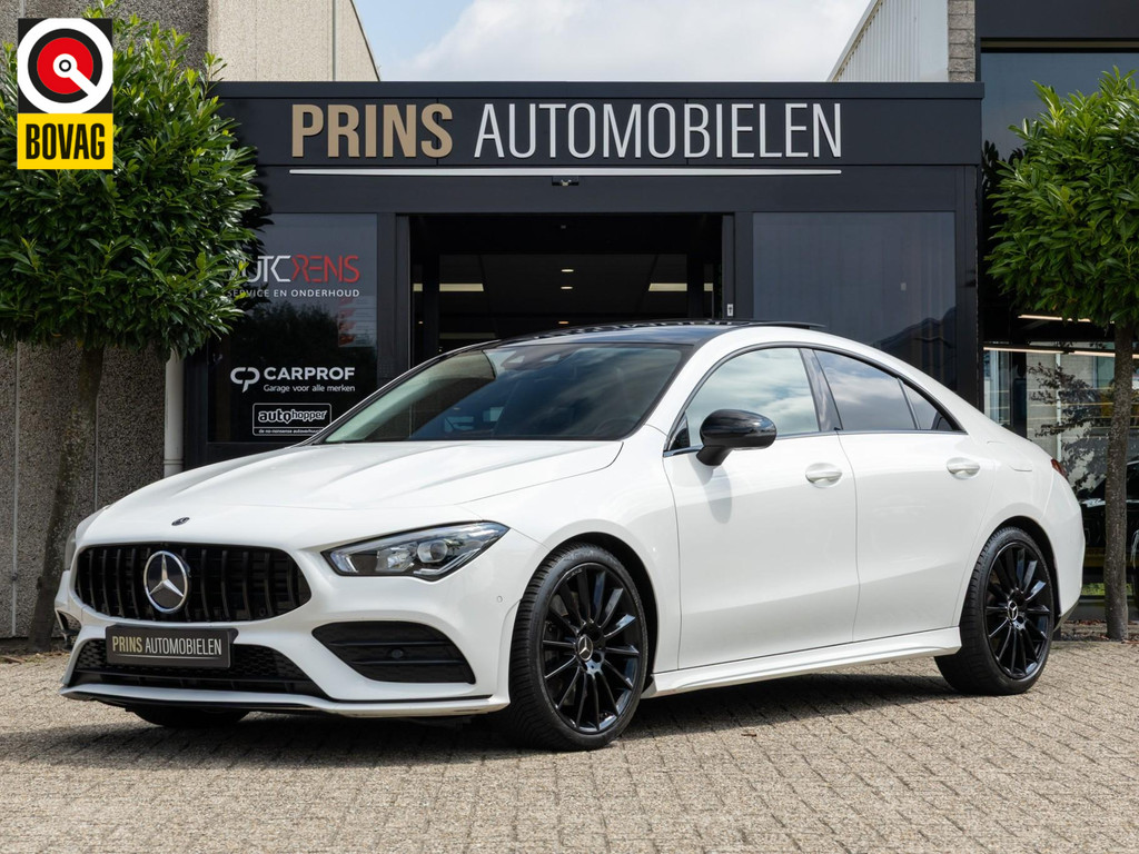 Mercedes-Benz CLA – interieur