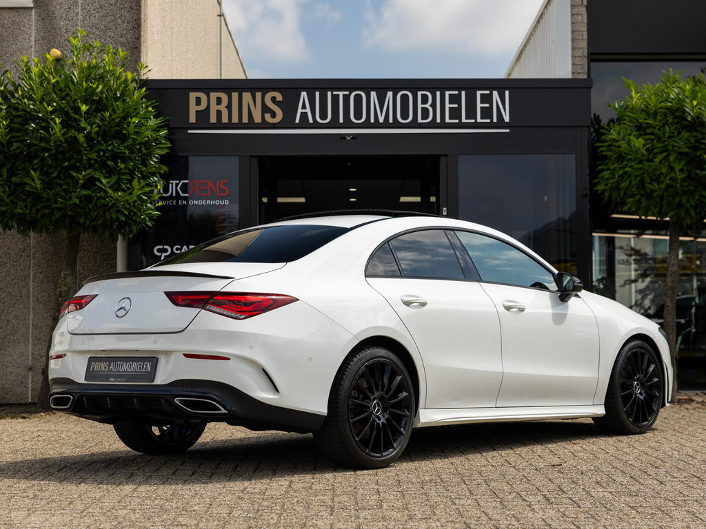 Mercedes-Benz CLA – dashboard