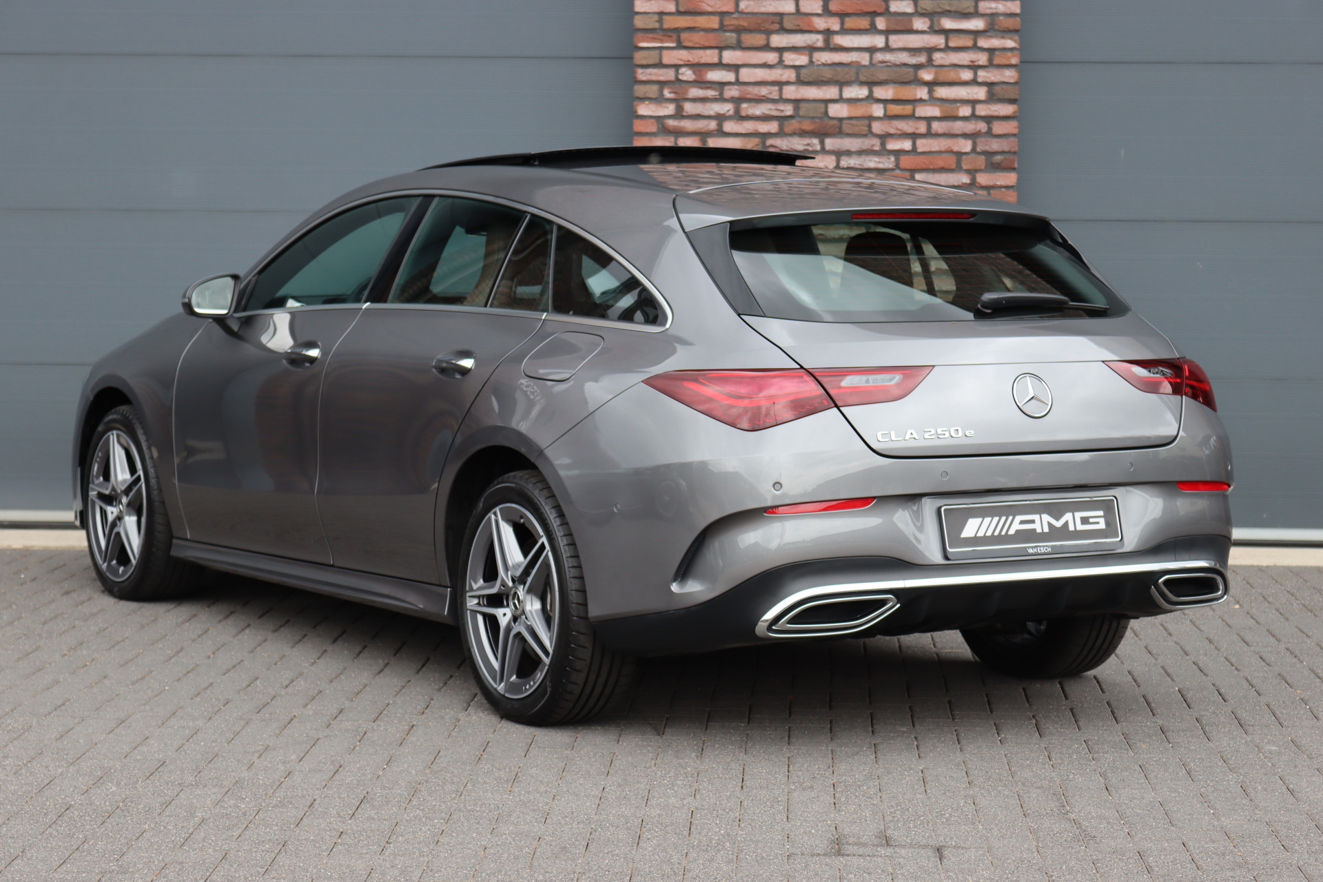 Mercedes-Benz CLA – detailfoto