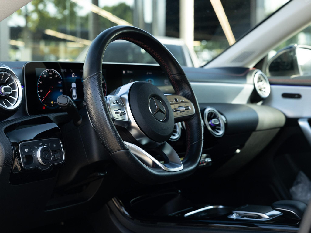 Mercedes-Benz CLA – detailfoto