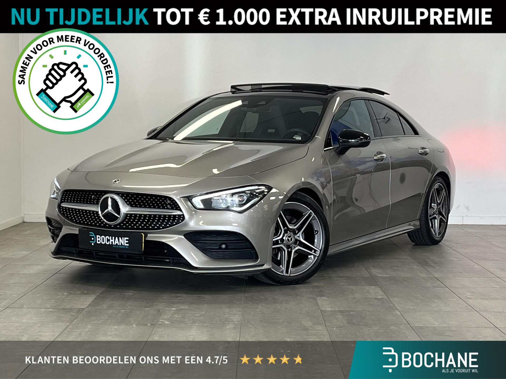 Mercedes-Benz CLA financial lease – kenteken H-064-HL