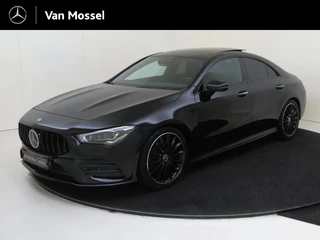 Mercedes-Benz CLA financial lease – kenteken H-634-FH