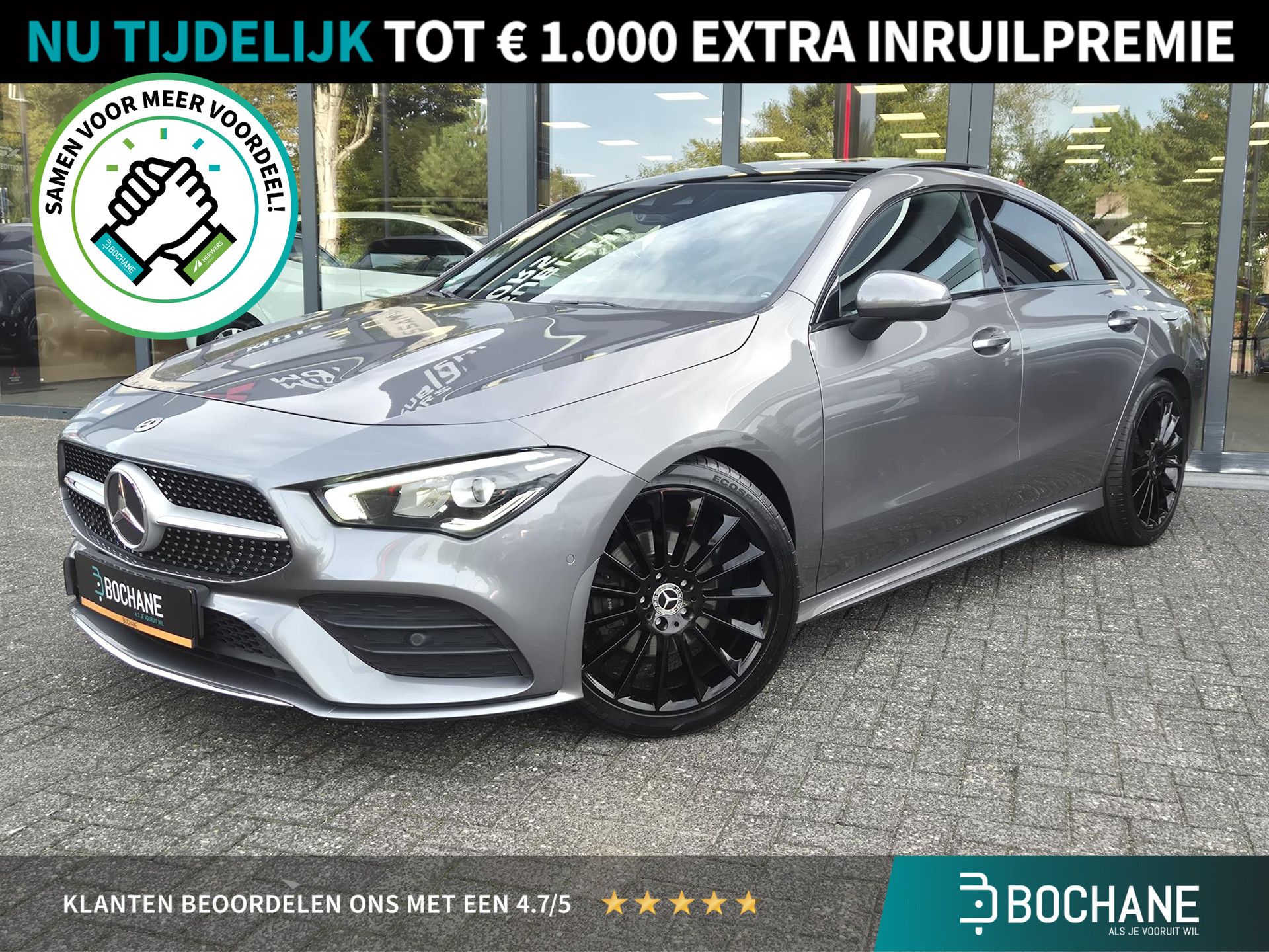 Mercedes-Benz CLA financial lease – kenteken HLL-14-X