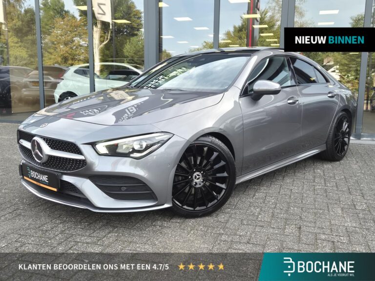 Mercedes-Benz CLA met kenteken HLL-14-X – vooraanzicht