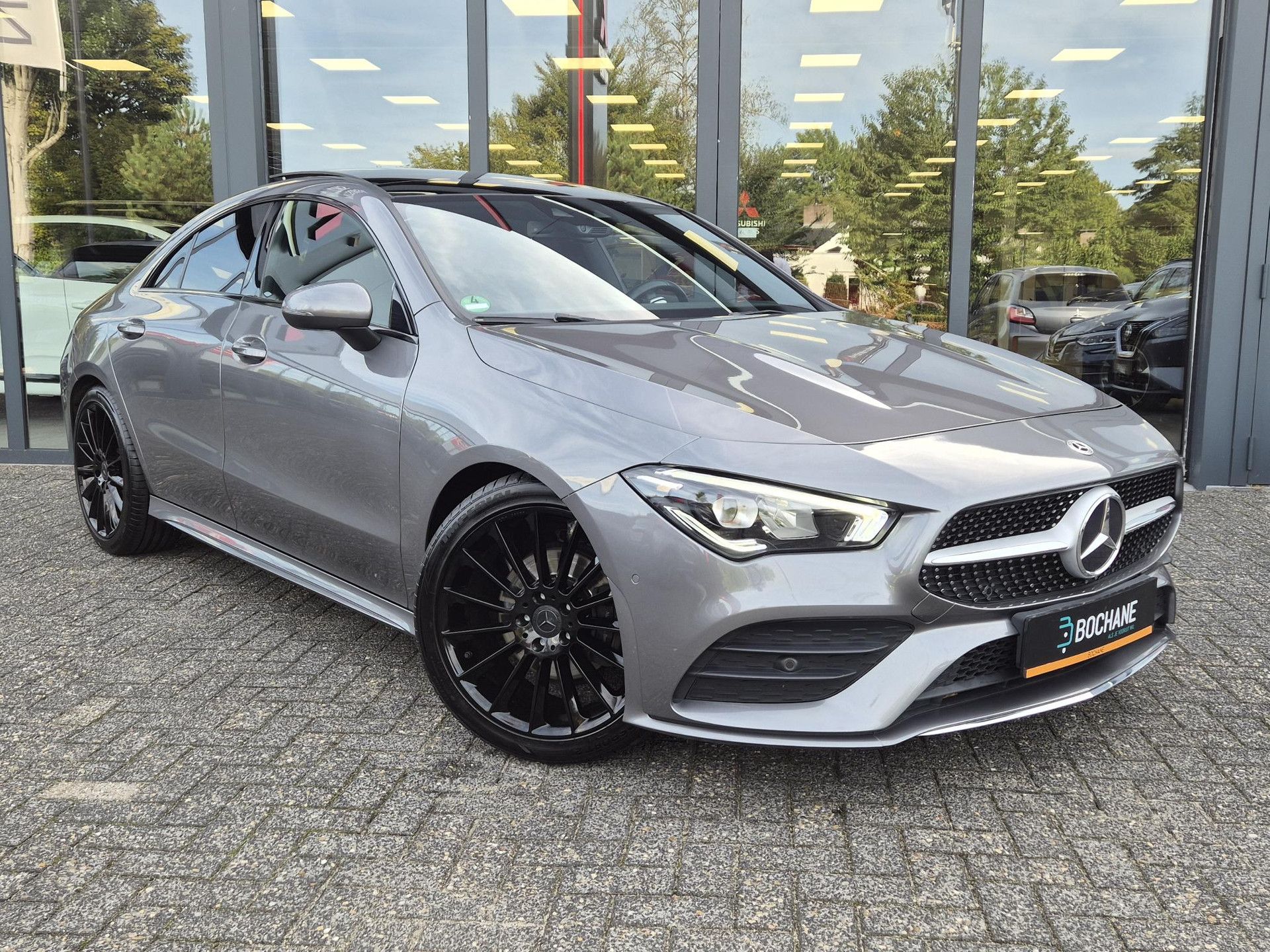 Mercedes-Benz CLA met kenteken HLL-14-X – dashboard