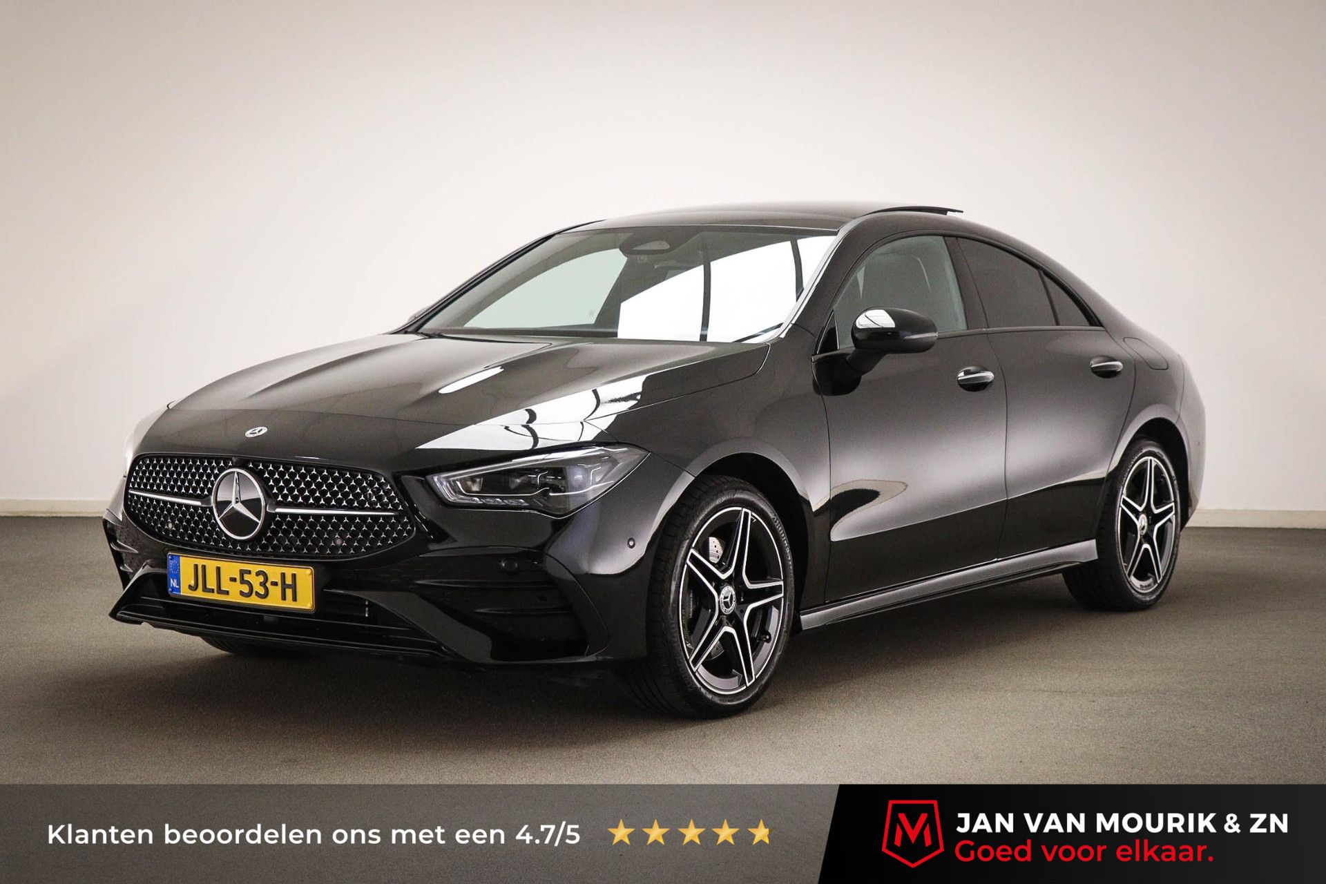 Mercedes-Benz CLA financial lease – kenteken JLL-53-H