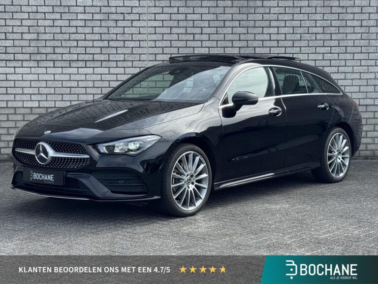Mercedes-Benz CLA met kenteken KGL-24-H – vooraanzicht