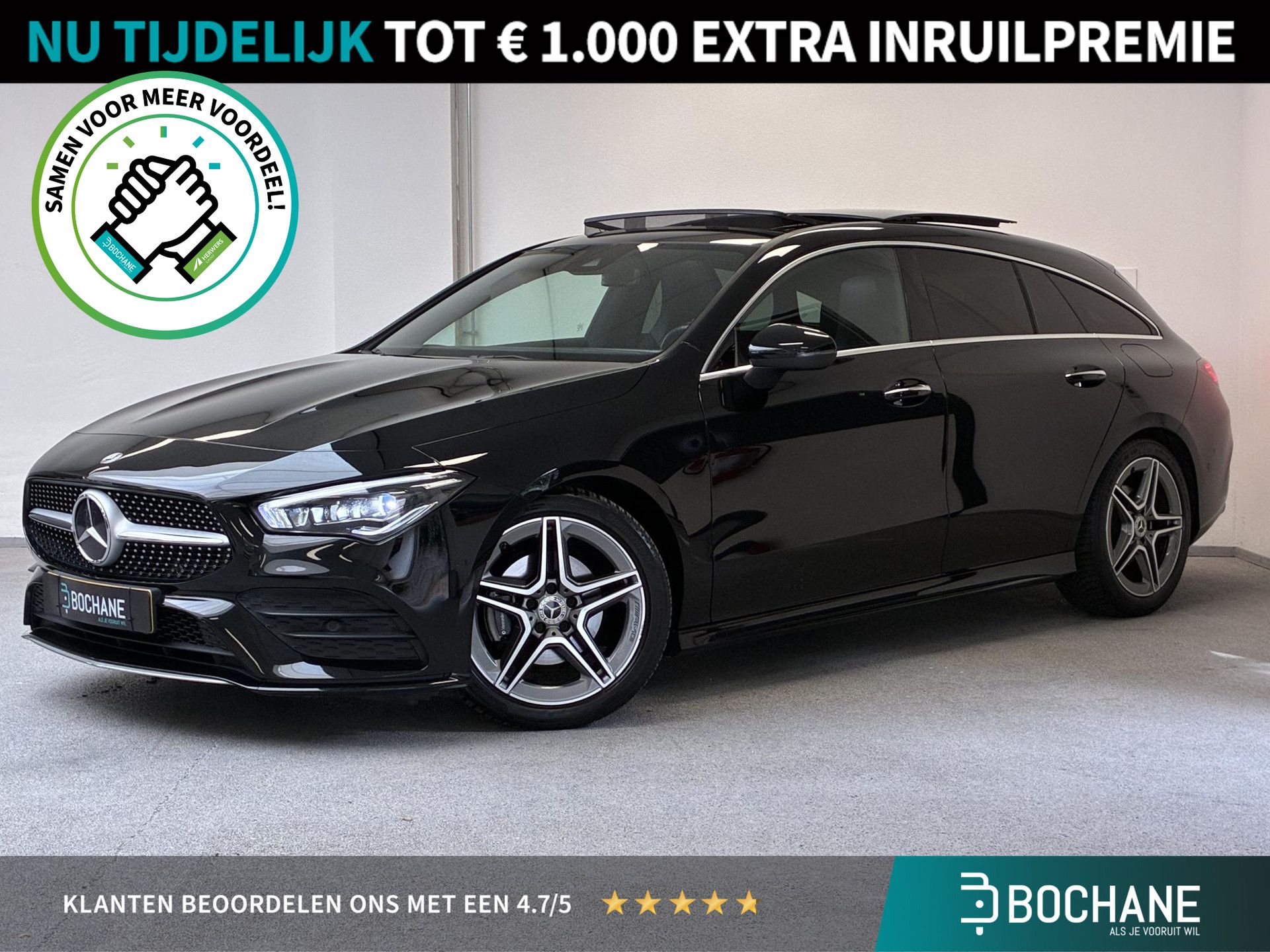 Mercedes-Benz CLA financial lease – kenteken N-366-BP
