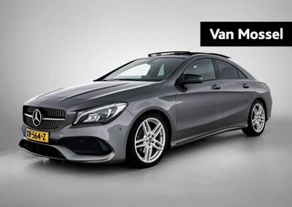 Mercedes-Benz CLA financial lease – kenteken XV-564-Z