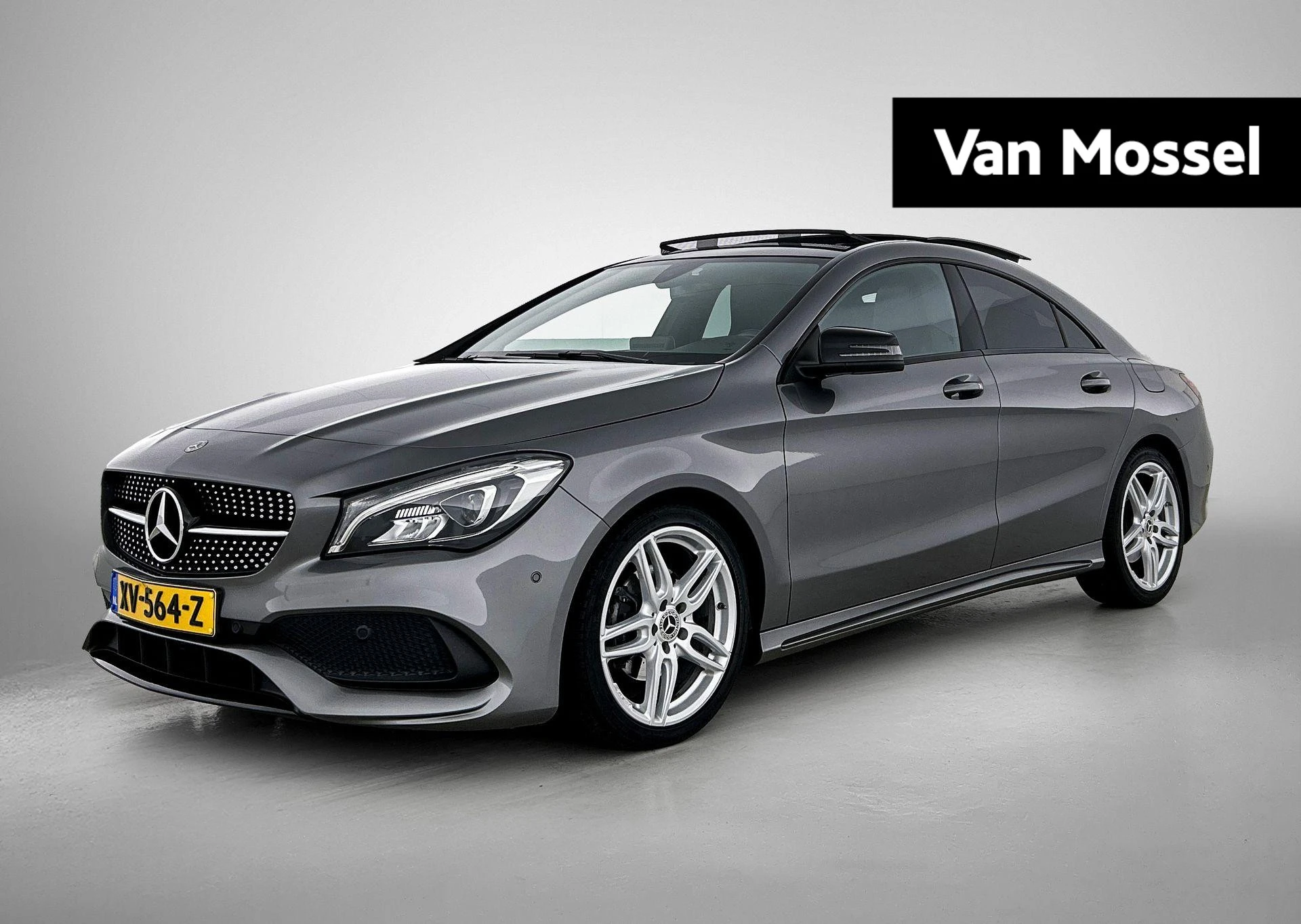 Mercedes-Benz CLA met kenteken XV-564-Z – autofoto 2