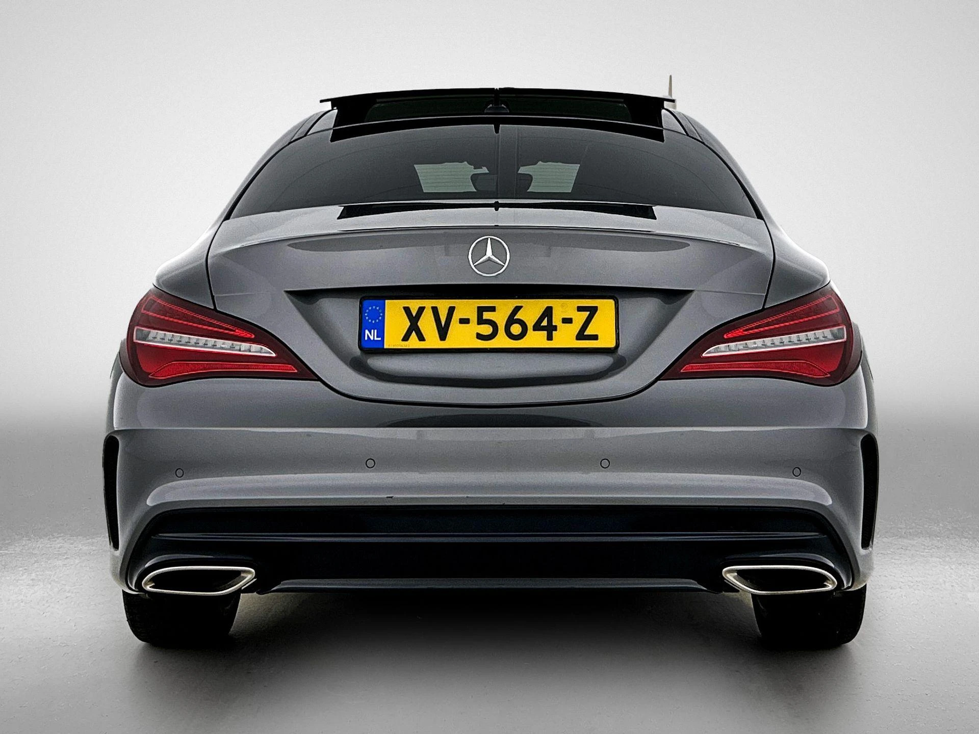 Mercedes-Benz CLA met kenteken XV-564-Z – autofoto 5
