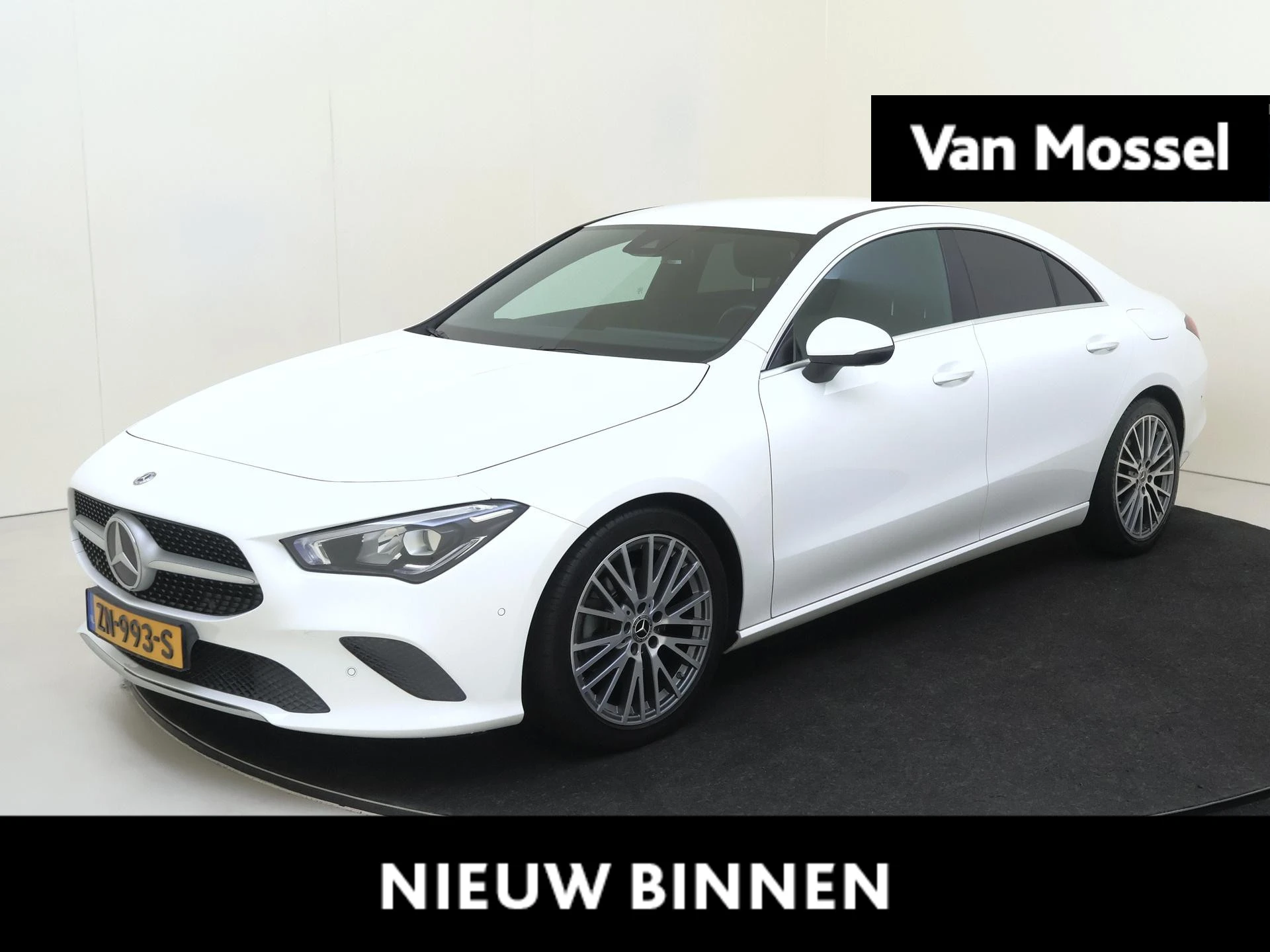 Mercedes-Benz CLA met kenteken ZN-993-S – autofoto 2