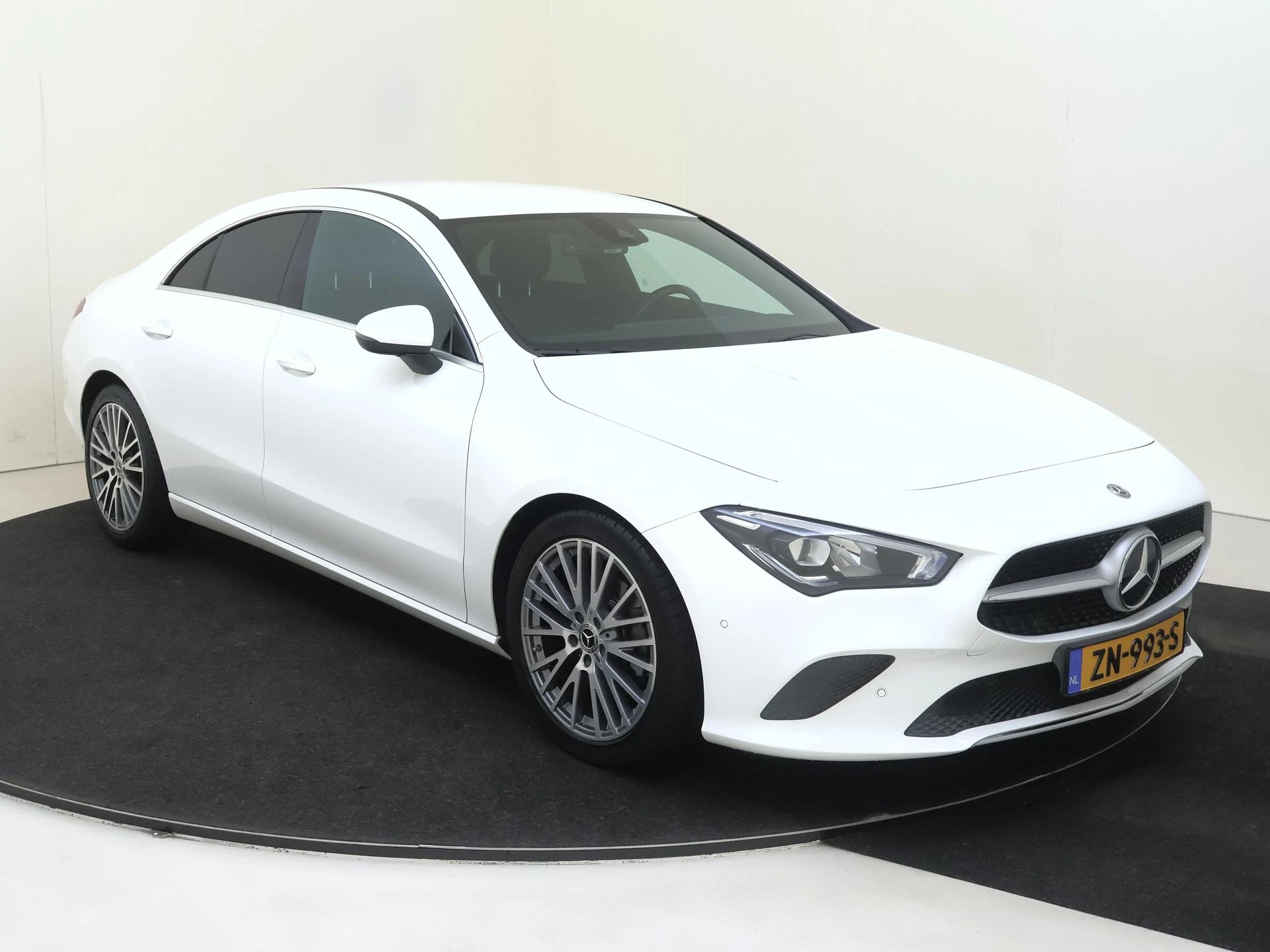 Mercedes-Benz CLA met kenteken ZN-993-S – autofoto 3