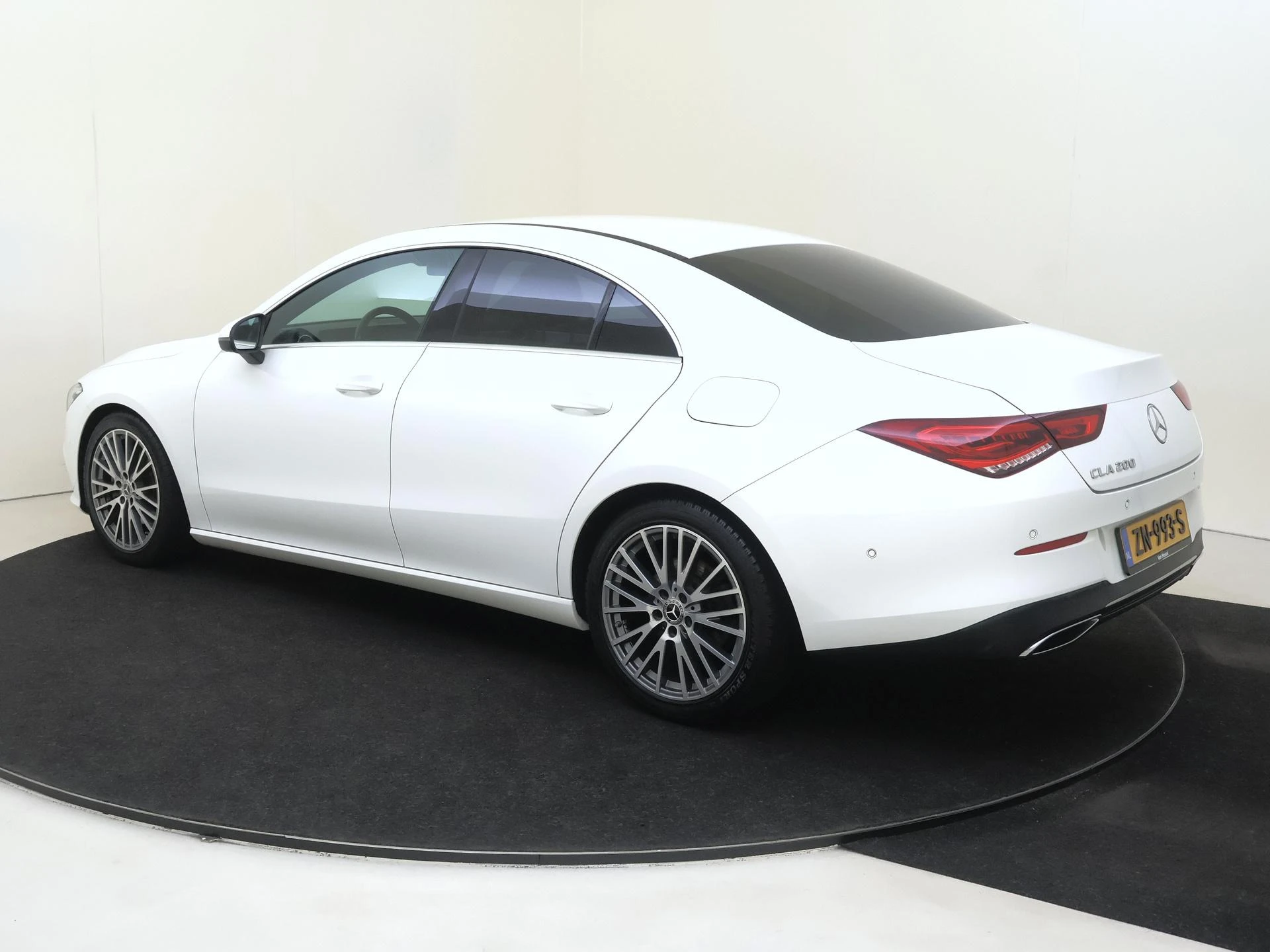 Mercedes-Benz CLA met kenteken ZN-993-S – autofoto 4