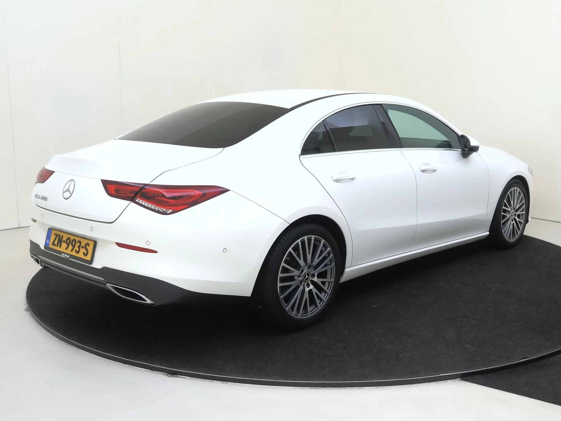 Mercedes-Benz CLA met kenteken ZN-993-S – autofoto 5