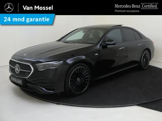 Mercedes-Benz E-Klasse financial lease – kenteken 07100