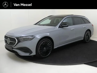 Mercedes-Benz E-Klasse financial lease – kenteken 111