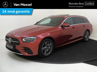 Mercedes-Benz E-Klasse financial lease – kenteken 14100
