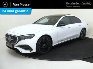 Mercedes-Benz E-Klasse financial lease – kenteken 25100