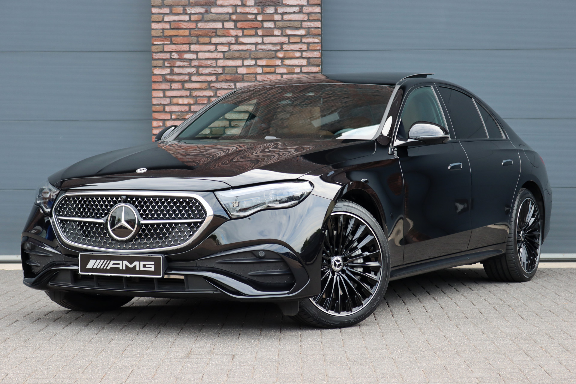 Mercedes-Benz E-Klasse – vooraanzicht