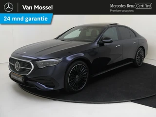 Mercedes-Benz E-Klasse financial lease – kenteken 22100