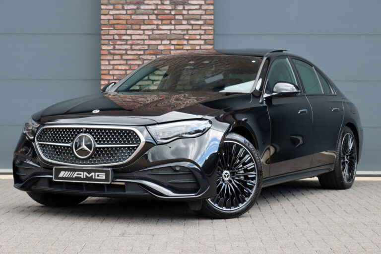 Mercedes-Benz E-Klasse – vooraanzicht