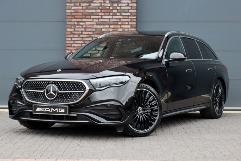 Mercedes-Benz E-Klasse – vooraanzicht