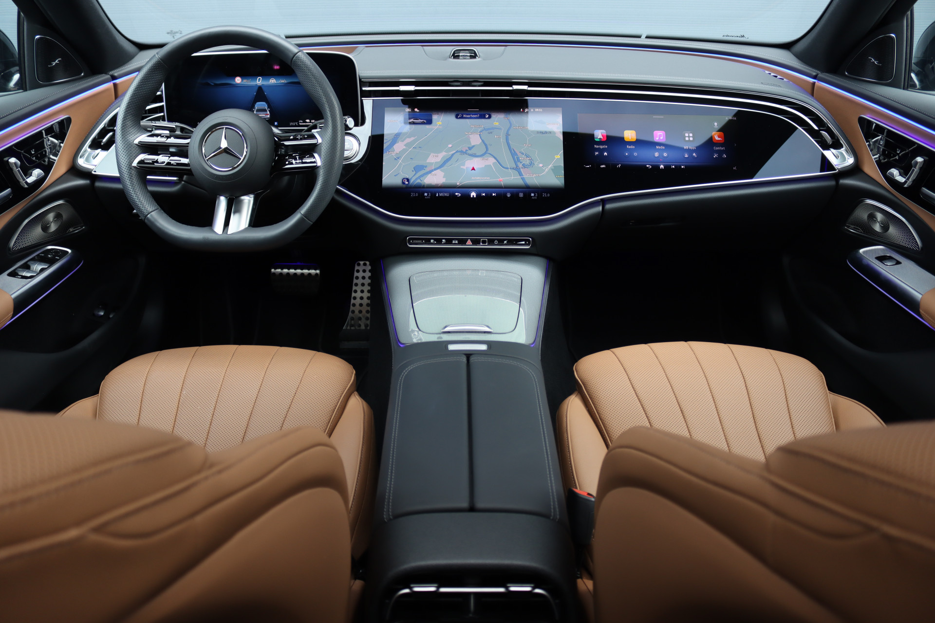 Mercedes-Benz E-Klasse – achteraanzicht