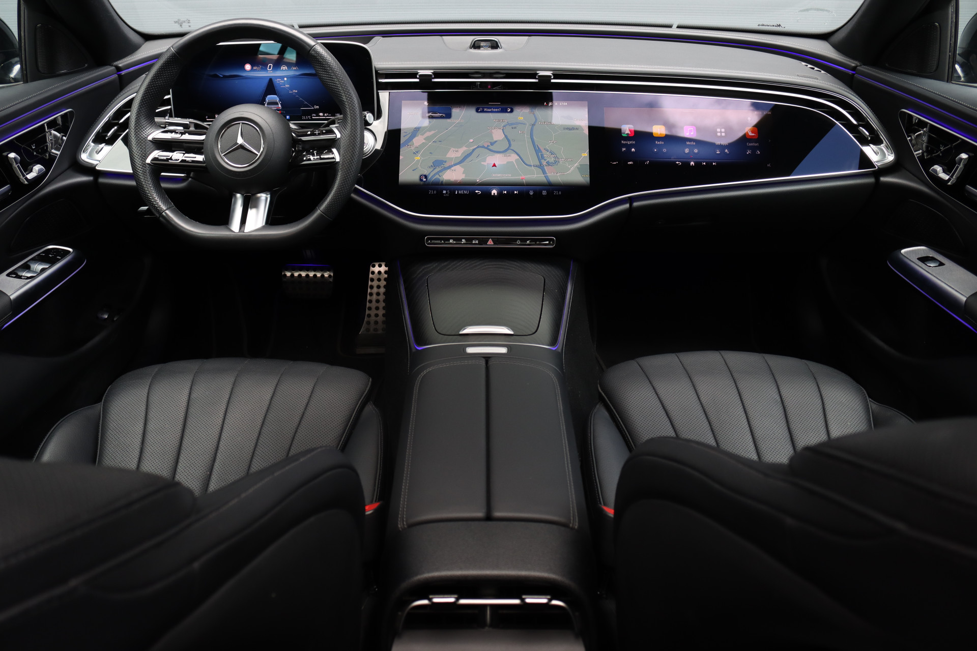Mercedes-Benz E-Klasse – achteraanzicht